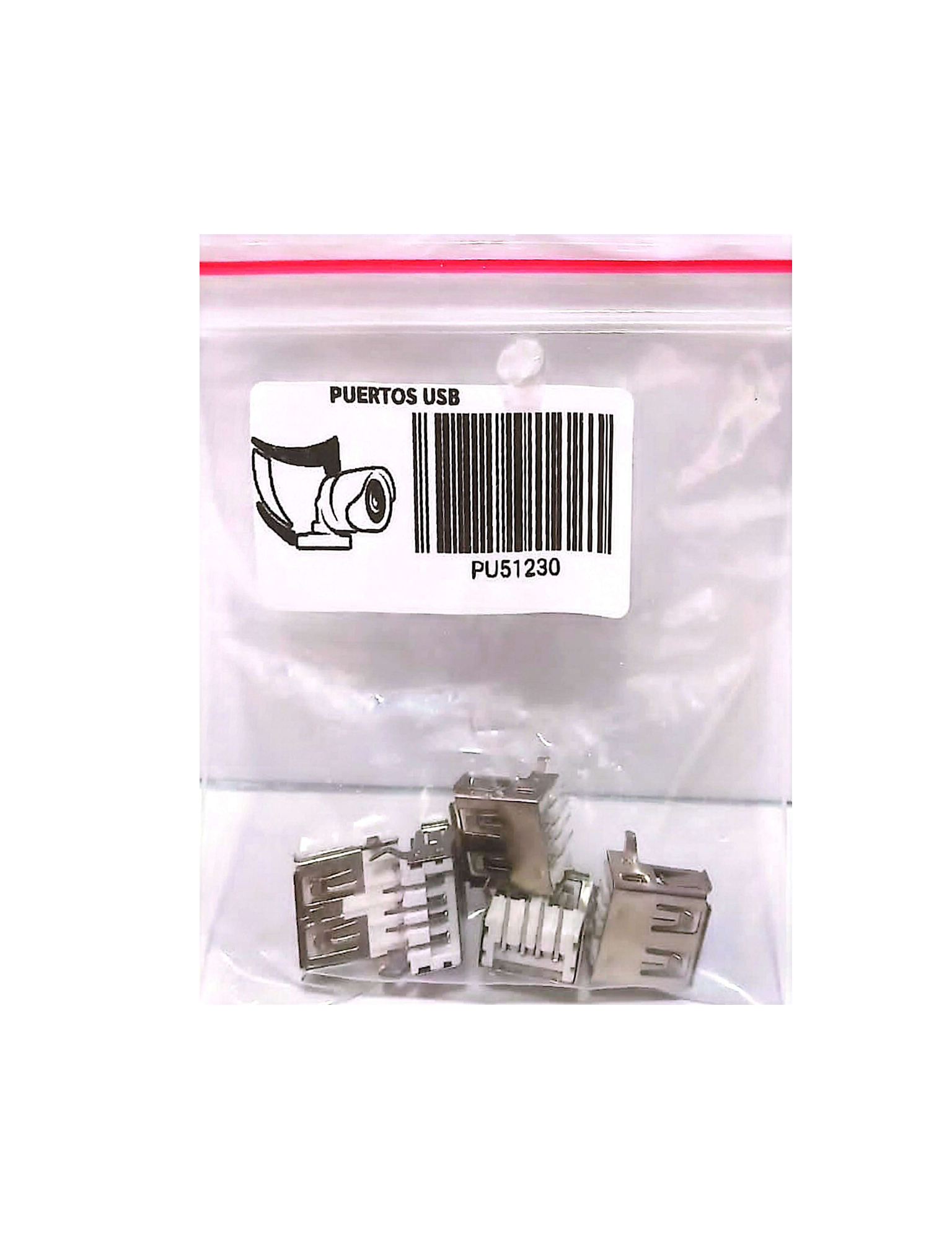 PUERTOS USB